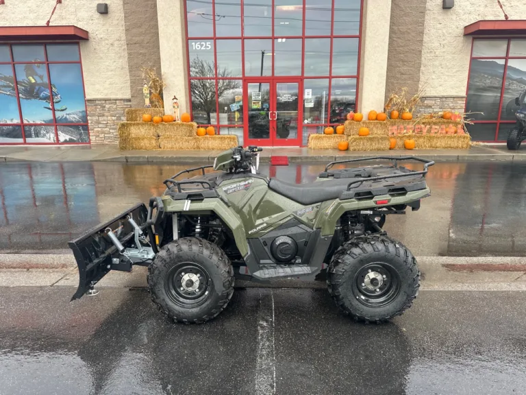 2024 POLARIS 0 ATV Ontario OR 4P472 11