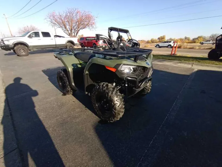 2025 CFMOTO 0 ATV Ontario OR 5F117 4