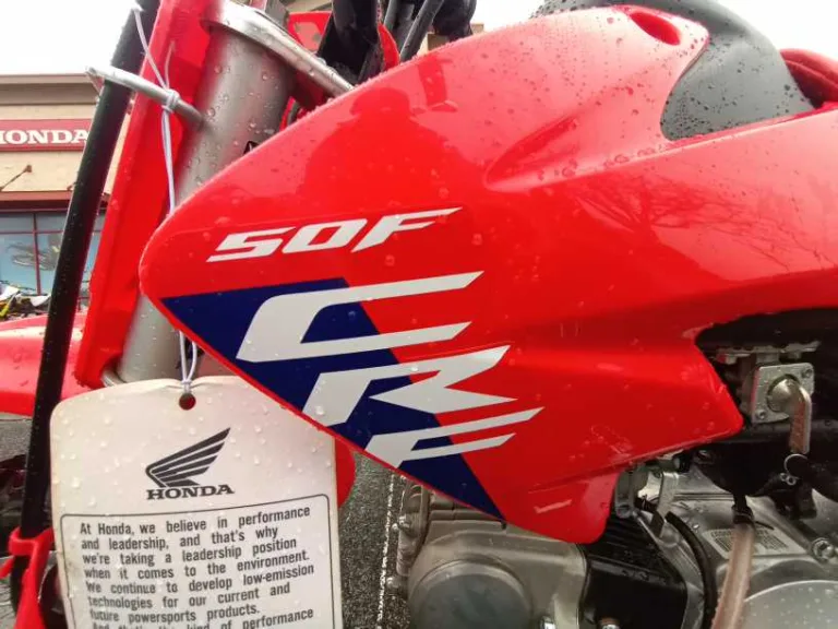 2025 HONDA 1 DIRT BIKE Ontario OR 5H119 9