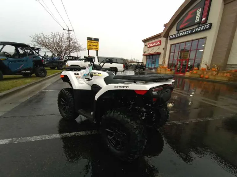 2025 CFMOTO 0 ATV Ontario OR 5F112 8