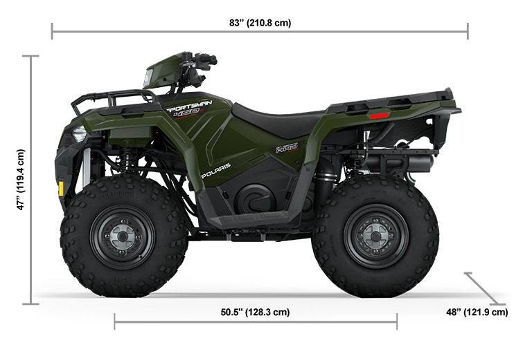 2025 POLARIS 0 ATV Ontario OR 5P174 3