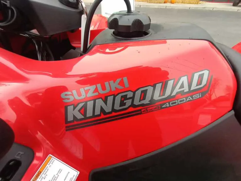 2024 SUZUKI 0 ATV Ontario OR 4S131 9