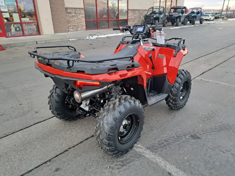 2025 POLARIS 0 ATV Ontario OR 5P178 2