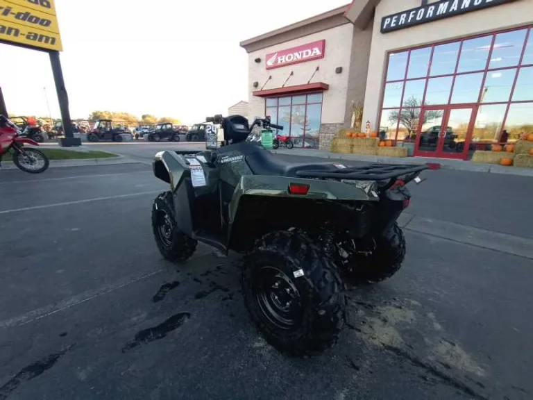 2025 SUZUKI 0 ATV Ontario OR 5S105 8