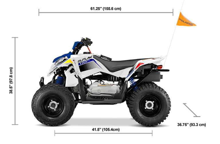 2025 POLARIS 0 ATV Ontario OR 5P177 4