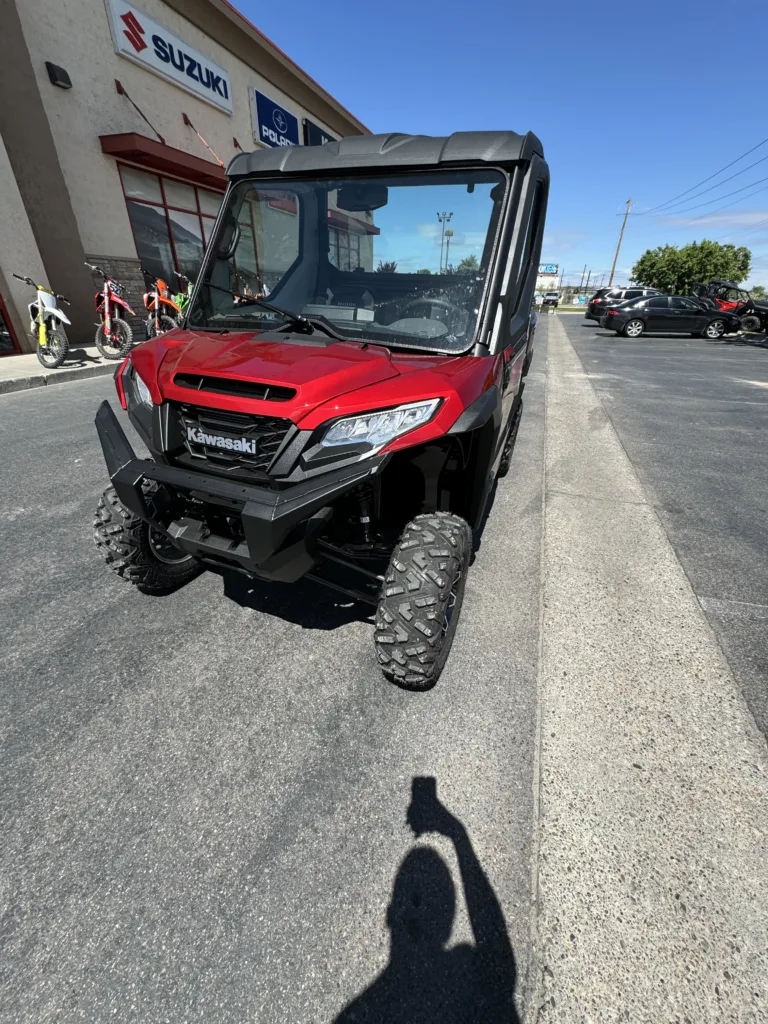 2024 KAWASAKI 1 UTV Ontario OR 4K265 2