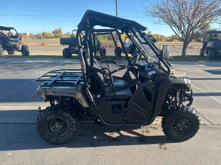 2020 HONDA 886 UTV Ontario OR 4U118 6