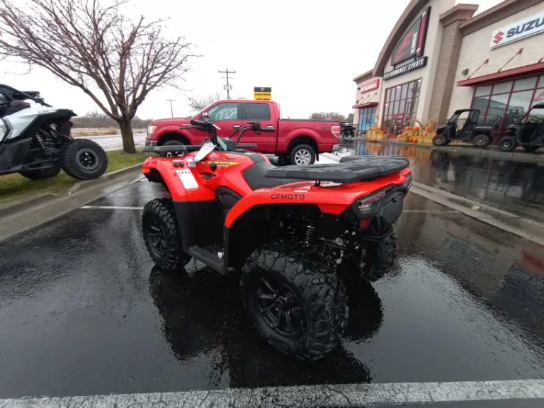 2025 CFMOTO 0 ATV Ontario OR 5F114 8