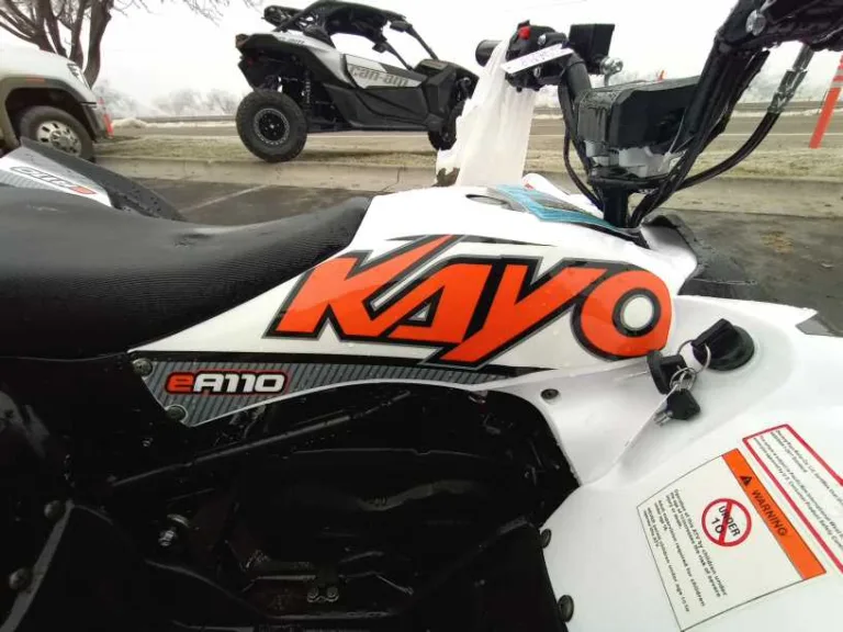 2024 KAYO 0 ATV Ontario OR 4Y103 9