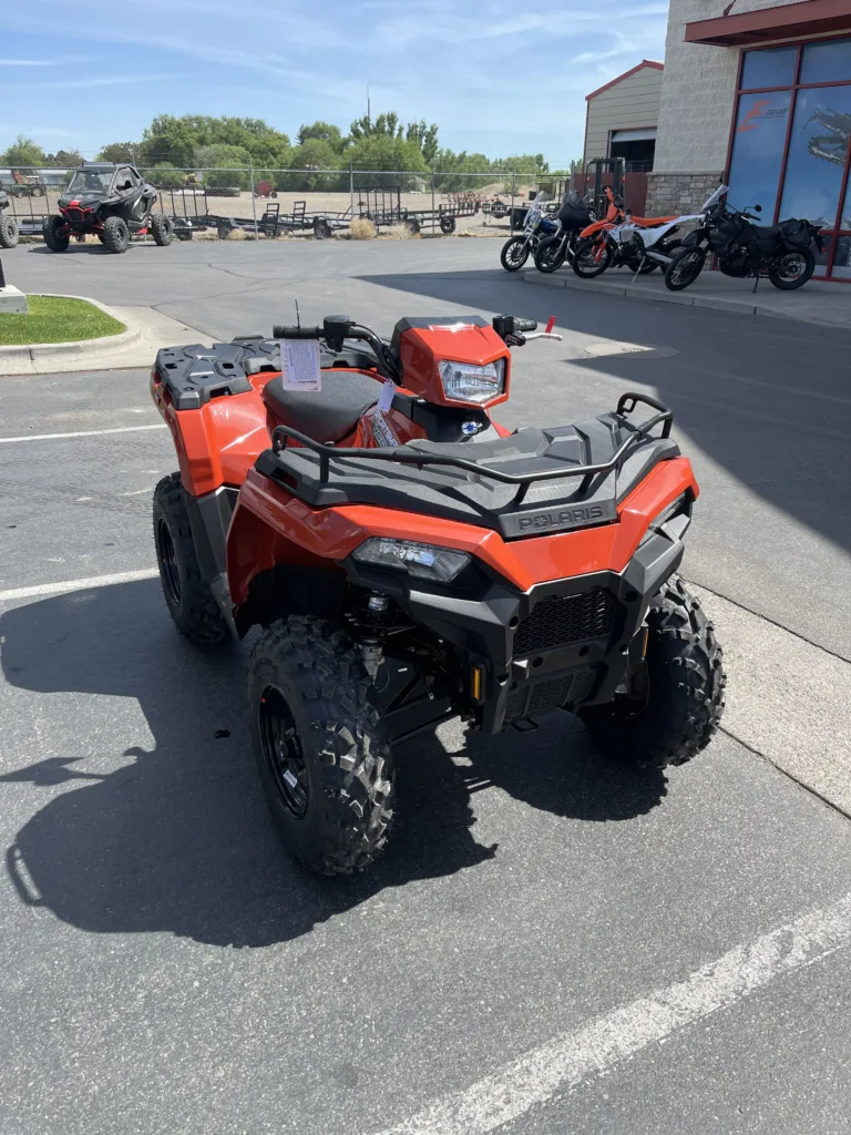 2025 POLARIS 0 ATV Ontario OR 5P204 2