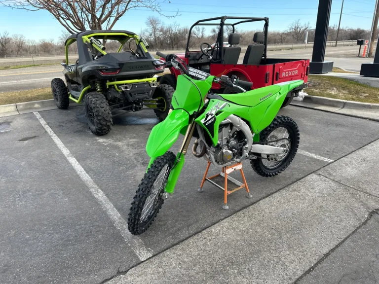 2025 KAWASAKI 0 DIRT BIKE Ontario OR 5K139 6