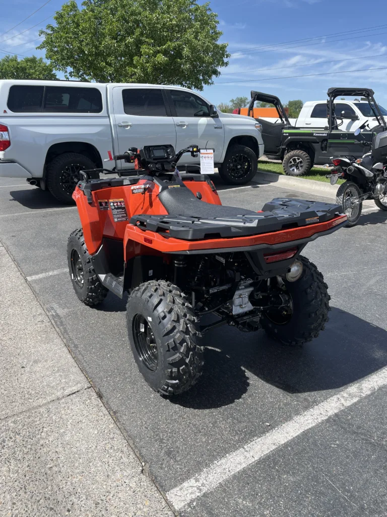 2025 POLARIS 0 ATV Ontario OR 5P204 6