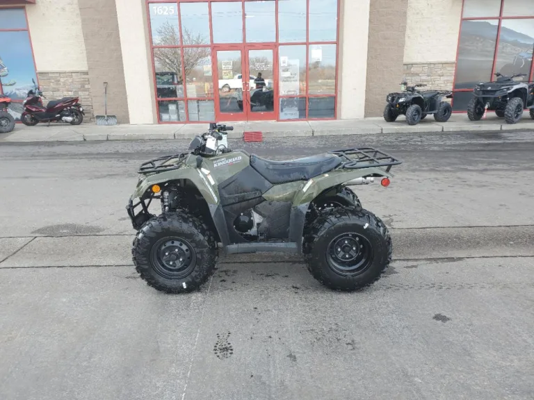 2024 SUZUKI 0 ATV Ontario OR 4S118 2