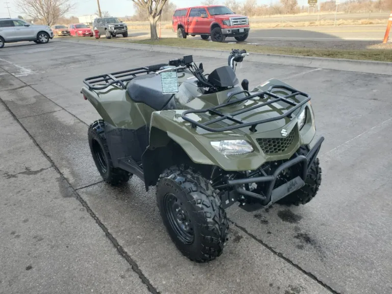 2024 SUZUKI 0 ATV Ontario OR 4S118 7