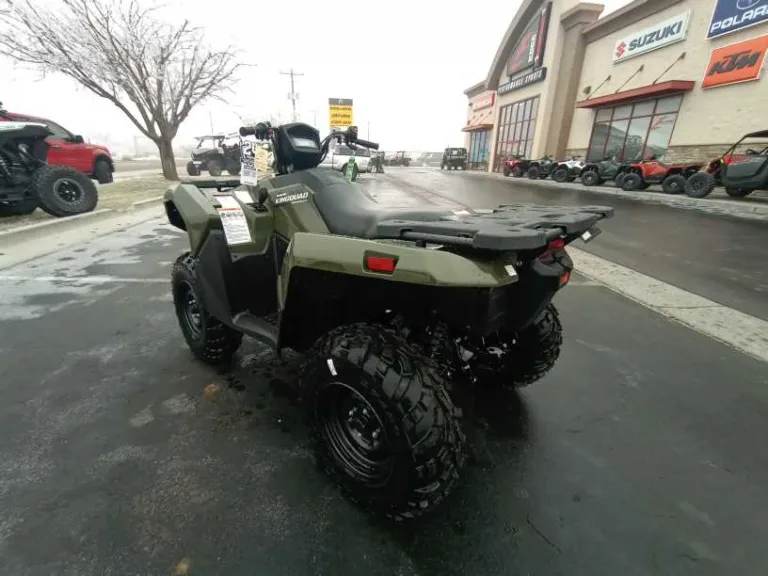 2025 SUZUKI 0 ATV Ontario OR 5S106 8