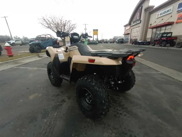 2025 SUZUKI 0 ATV Ontario OR 5S108 9