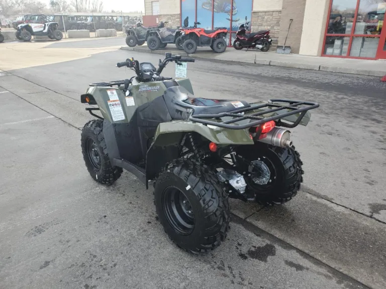 2024 SUZUKI 0 ATV Ontario OR 4S118 3