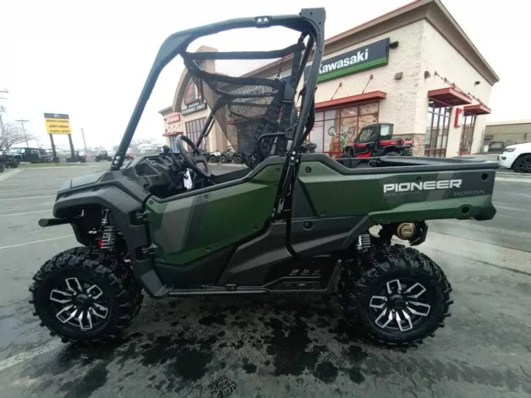 Honda Pioneer Trail Utv Green Edge Performance Sports