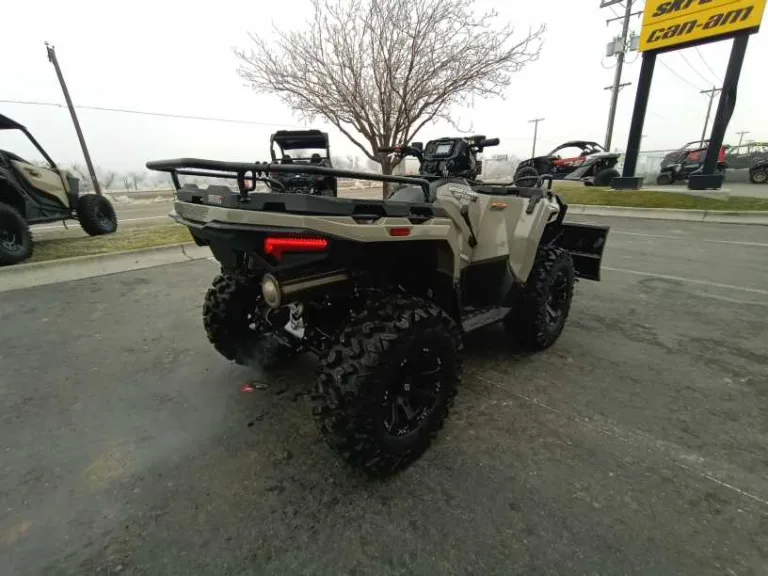 2024 POLARIS 0 ATV Ontario OR 4P473 6