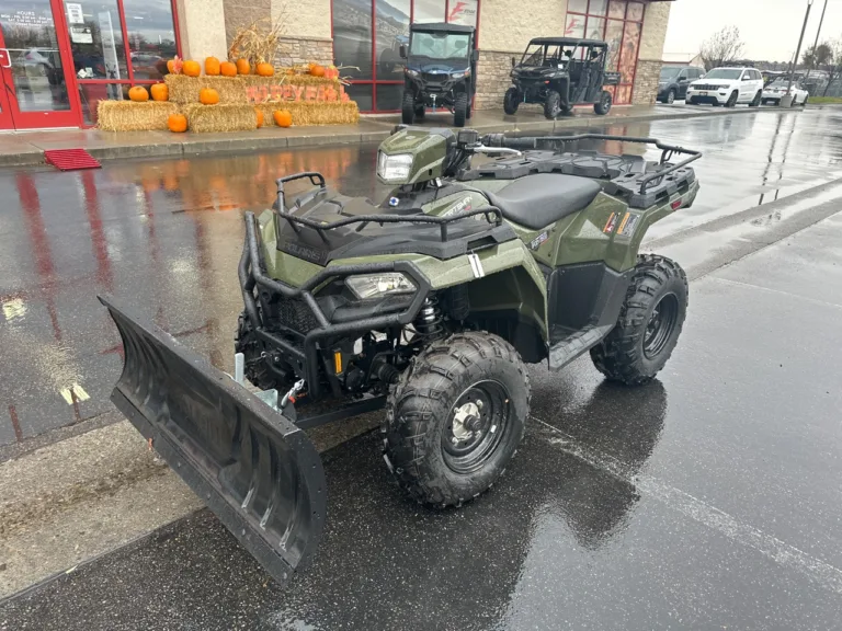 2024 POLARIS 0 ATV Ontario OR 4P472 8