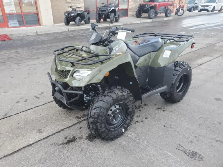 2024 SUZUKI 0 ATV Ontario OR 4S118 9