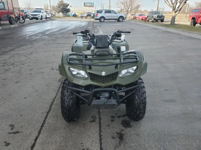 2024 SUZUKI 0 ATV Ontario OR 4S118 8