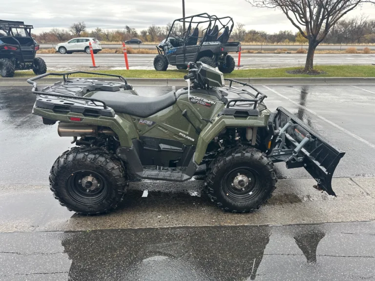 2024 POLARIS 0 ATV Ontario OR 4P472 5