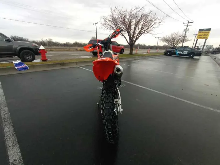 2025 KTM 0 DIRT BIKE Ontario OR 5T106 8