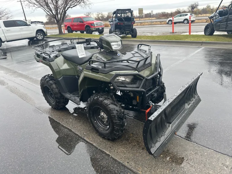 2024 POLARIS 0 ATV Ontario OR 4P472 6