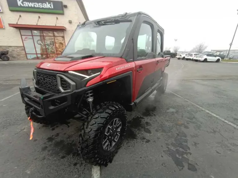 2024 POLARIS 0 UTV Ontario OR 4P480 3