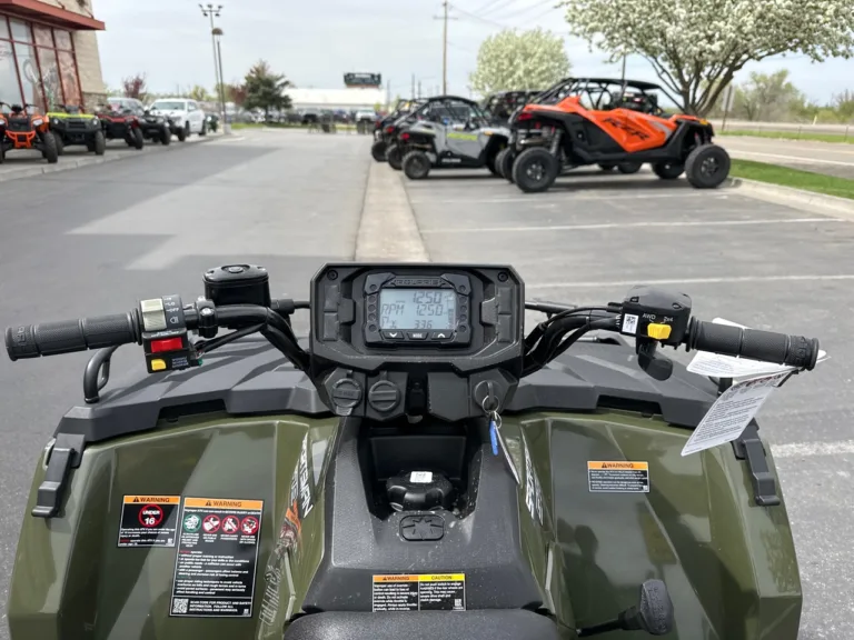 2025 POLARIS 0 ATV Ontario OR 5P205 10