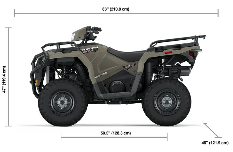 2025 POLARIS 0 ATV Ontario OR 5P205 11