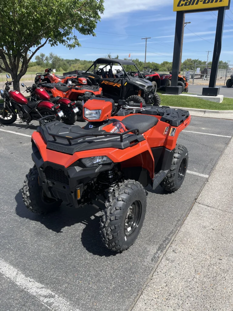 2025 POLARIS 0 ATV Ontario OR 5P204 4