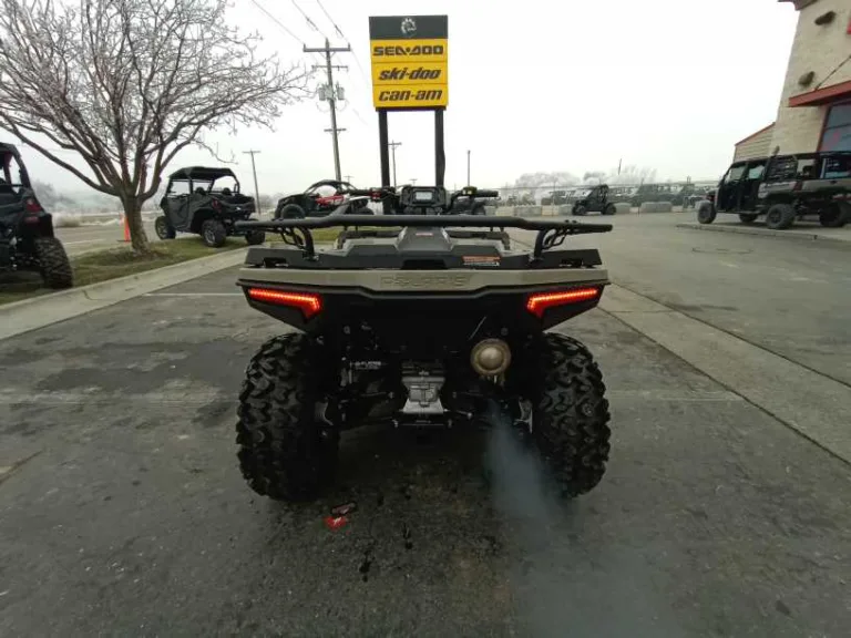 2024 POLARIS 0 ATV Ontario OR 4P473 7