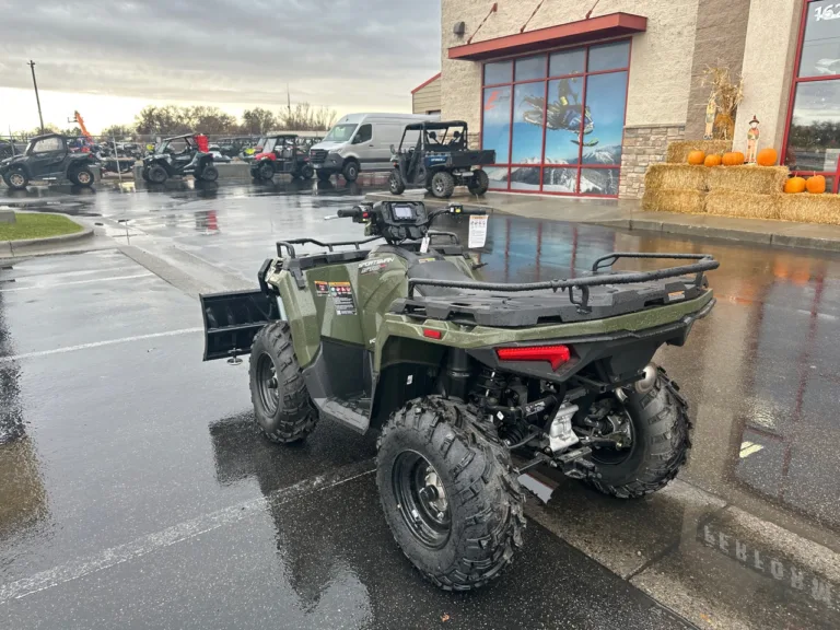 2024 POLARIS 0 ATV Ontario OR 4P472 2