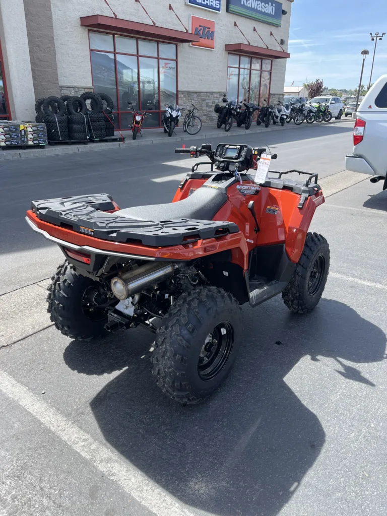 2025 POLARIS 0 ATV Ontario OR 5P204 8