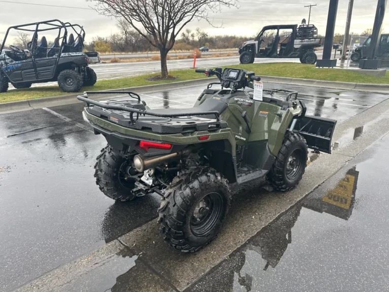 2024 POLARIS 0 ATV Ontario OR 4P472 4