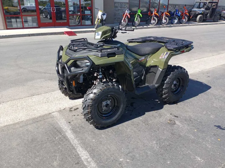 2024 POLARIS 1 ATV Ontario OR 4P460 1