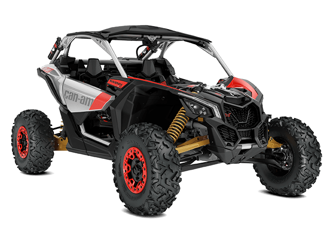 maverick-x3-x-rs-turbo-rr-hyper-silver-liquid-gold-can-am-red-3-4-front
