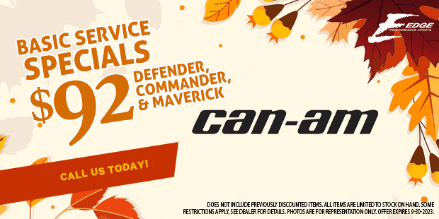 Desktop_Basic Service - Canam-Defender Commander Maverick