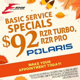 Mobile_Basic Service - Polaris-RZR Turbo RZR Pro