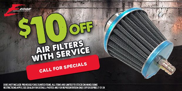 July Special - Air Filters with Service